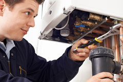 only use certified Truscott heating engineers for repair work
